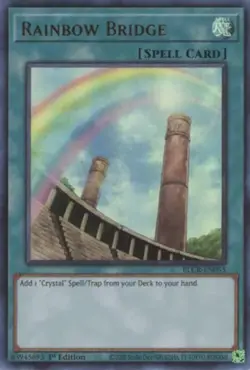 Rainbow Bridge - BLCR-EN055 - Ultra Rare - 1st Edition - Lightly Played - Image 1
