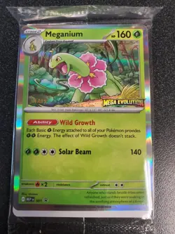 Pokemon TCG - Mega Evolution - STAFF Prerelease Promos - Full Set of 4 - SEALED - Image 1