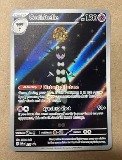 Gothitelle SVP211 Black Star Promo Pokemon White Flare NM B - Image 1