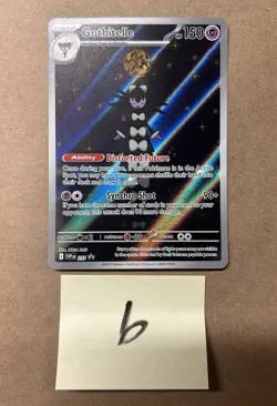 Gothitelle SVP211 Black Star Promo Pokemon White Flare NM B - Image 3
