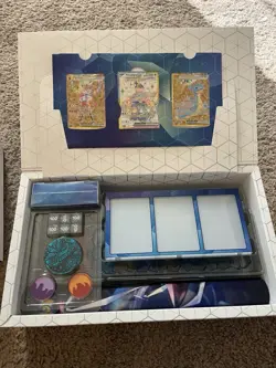 Pokemon Terapagos ex Ultra-Premium Collection Box And Promos Only No Boosters - Image 2