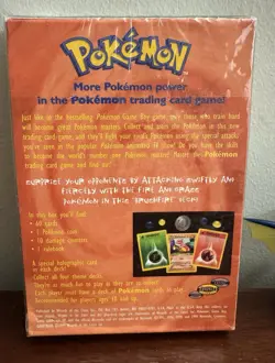 Pokemon 1999 Brushfire Theme Deck FACTORY SEALED - Image 2