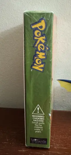 Pokemon 1999 Brushfire Theme Deck FACTORY SEALED - Image 3