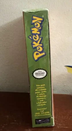 Pokemon 1999 Brushfire Theme Deck FACTORY SEALED - Image 4