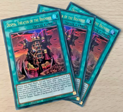 Yu-Gi-Oh! Card Despia, Theater of the Branded GFP2-EN167 Ultra Rare x3 Playset - Image 1