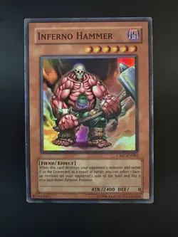 Yu-Gi-Oh! TCG Inferno Hammer CMC-EN002 Unlimited Super Rare - Image 1
