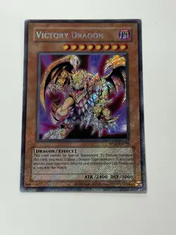 Victory Dragon RP02-EN098 Yu-Gi-Oh Secret Rare - Image 1