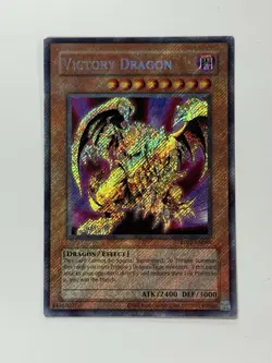 Victory Dragon RP02-EN098 Yu-Gi-Oh Secret Rare - Image 2