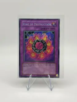 Ring of Destruction RP02-EN066 Retro Pack 2 Unlimited|Unlimited Edition - Image 1