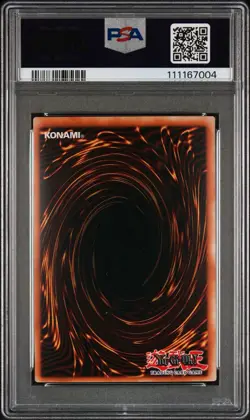 2004 Yu-Gi-Oh! Kinetic Soldier World Championship 2004 WC4 Secret Rare PSA 9 - Image 2