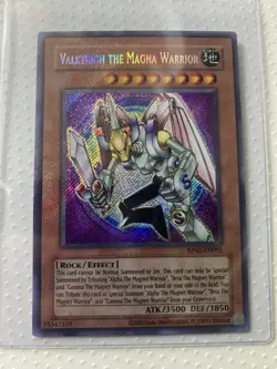 Yugioh! Valkyrion The Magna Warrior Retro Pack 2 Secret Rare RP02-EN092 - Image 1