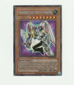 Yugioh! Valkyrion The Magna Warrior Retro Pack 2 Secret Rare RP02-EN092 - Image 3