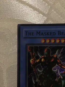 The Masked Beast + Curse of the Masked Beast DB1-EN214 - Super Rare YuGiOh NM - Image 5