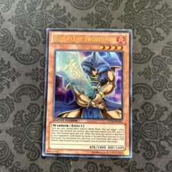 Legendary Collection 4: Joey's World #LC04-EN001 Blue Flame Swordsman Limited - Image 1