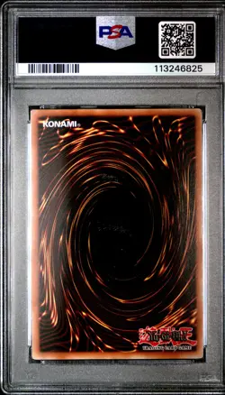 2005 YU-GI-OH! PROMO COLLECTOR TINS #EN002 EXARION UNIVERSE PSA 9 - Image 2
