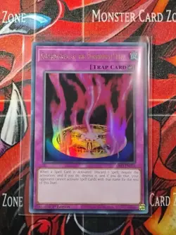 Yu-Gi-Oh! TCG 1x Cursed Seal of the Forbidden Spell RA03-EN076 ULTRA RARE - Image 1