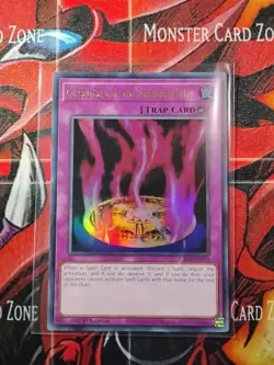 Yu-Gi-Oh! TCG 1x Cursed Seal of the Forbidden Spell RA03-EN076 ULTRA RARE - Image 2
