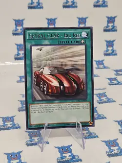 Yugioh - Spyral Gear - Big Red - TDIL-EN089 - NM - 1st Edition - Rare - Image 1