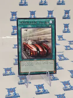 Yugioh - Spyral Gear - Big Red - TDIL-EN089 - NM - 1st Edition - Rare - Image 2