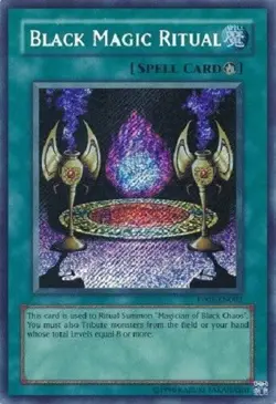 Black Magic Ritual - PP01-EN002 - Secret Rare - Yugioh - Image 1