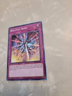 Yugioh! TCG - Red-Eyes Burn - DLCS-EN072 - Common - 1st Edition Near Mint - Image 2