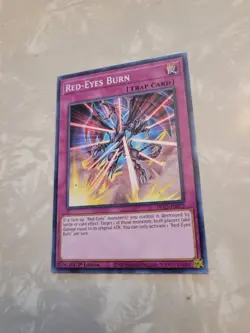 Yugioh! TCG - Red-Eyes Burn - DLCS-EN072 - Common - 1st Edition Near Mint - Image 3