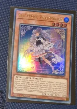 Yu-Gi-Oh! TCG Selettrice Vaalmonica LEDE-EN022 1st Edition Ultra Rare - Image 1