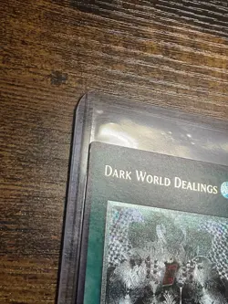 Yugioh! LP Dark World Dealings - STON-EN038 - Ultimate Rare - Image 2