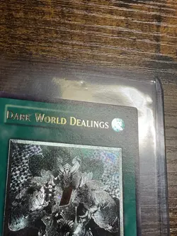 Yugioh! LP Dark World Dealings - STON-EN038 - Ultimate Rare - Image 3