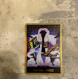 DON Card Caesar Clown PRB-02 [Gold Frame] THE BEST vol.2 One Piece - Image 1