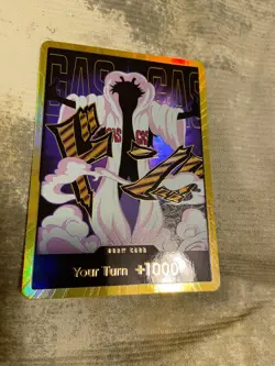 DON Card Caesar Clown PRB-02 [Gold Frame] THE BEST vol.2 One Piece - Image 2
