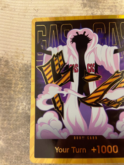 DON Card Caesar Clown PRB-02 [Gold Frame] THE BEST vol.2 One Piece - Image 3