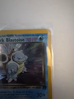 Pokemon Card Dark Blastoise Holo Team Rocket Rare 3/82 - Image 4