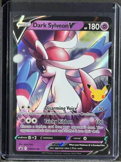 Dark Sylveon V #SWSH134 SWSH: Sword & Shield Promo Cards 250001 - Image 1