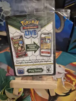 Eiscue ex Snowflake Stamp Obsidian Flames 042/197, SEALED Pokemon Card - Image 3