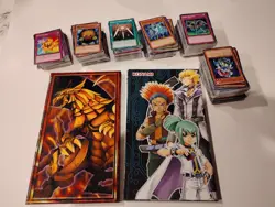 Lot of 500+ Old School Vintage Yugioh Cards, including HOLOS - Image 1