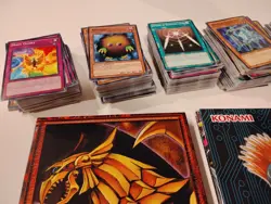 Lot of 500+ Old School Vintage Yugioh Cards, including HOLOS - Image 3