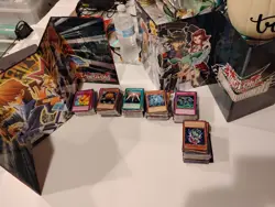 Lot of 500+ Old School Vintage Yugioh Cards, including HOLOS - Image 5