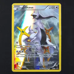Arceus XY83 - Black Star Promo - Pokemon Card - Image 1