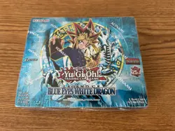 Yu-Gi-Oh Legend Of Blue Eyes White Dragon Booster Box 25th Anniversary(See Pics) - Image 1
