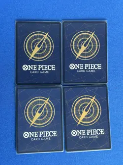 Monkey.D.Garp One Piece TCG 4-card lot OP11 Super Rare+EB02 Rare+more - PWE - Image 2
