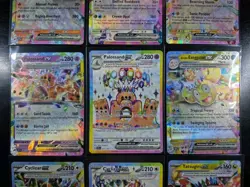 Tera Pokemon Ultra Rare ONLY Rainbow Borders Lot of 9 NM Cards - Image 3