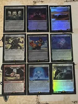 Final Fantasy Magic The Gathering Ultimate Foil Lot 198x Cards No Duplicate N/M - Image 2