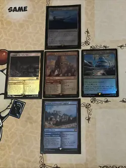 Final Fantasy Magic The Gathering Ultimate Foil Lot 198x Cards No Duplicate N/M - Image 3