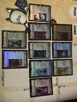 Final Fantasy Magic The Gathering Ultimate Foil Lot 198x Cards No Duplicate N/M - Image 4