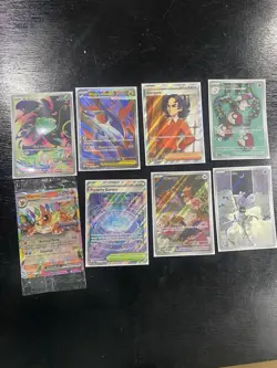Modern Pokemon Card Binder Lot Collection - Illustration Rare, FA's, Ex’s, Promo - Image 1