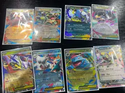 Modern Pokemon Card Binder Lot Collection - Illustration Rare, FA's, Ex’s, Promo - Image 2