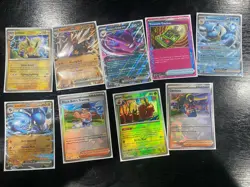 Modern Pokemon Card Binder Lot Collection - Illustration Rare, FA's, Ex’s, Promo - Image 3