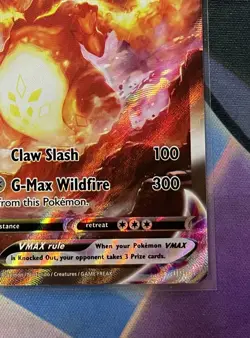 Charizard VMAX Promo SWSH: Sword & Shield Promo Cards SWSH261 NM - Image 3