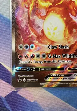 Charizard VMAX Promo SWSH: Sword & Shield Promo Cards SWSH261 NM - Image 5